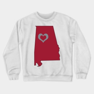 Alabama Love Crewneck Sweatshirt